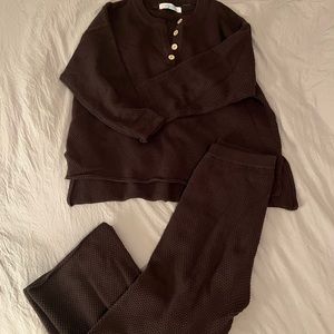 Free People Hailee Sweater Set WORN ONCE!
